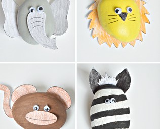 DIY PET ROCK PRINTABLES