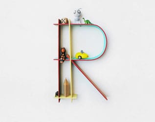 CUSTOM ALPHABET FRAMES