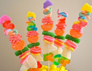 CANDY KABOBS