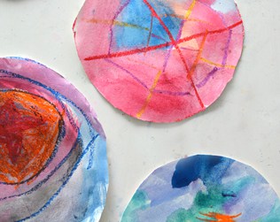 Make Circle Art