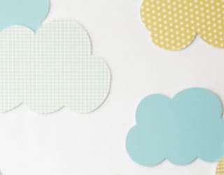 EASY DIY CLOUDS FOR NURSERY
