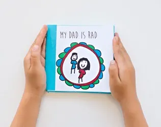 FREE PRINTABLE FATHER’S DAY BOOK