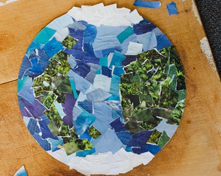 12 BEAUTIFUL EARTH DAY ART PROJECTS FOR KIDS