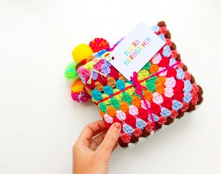 ADORABLE HANDMADE POM POM AND KNIT GOODS FROM FLORA FAIRWEATHER