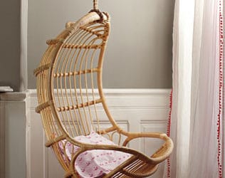 kids indoor hanging chair
