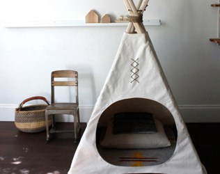 BEAUTIFULLY CRAFTED TEEPEES FROM HOUSE INHABIT