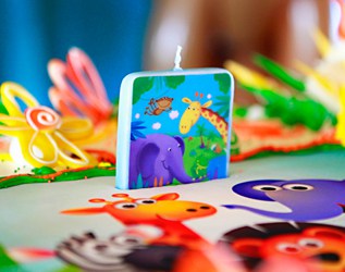 PARTY INSPIRATION: VIBRANT SAFARI JUNGLE