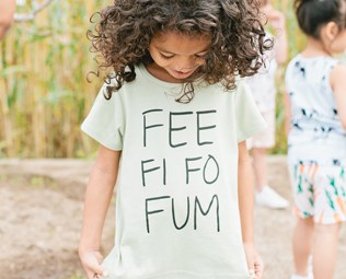 PLAYFUL AND ADVENTUROUS KIDSWEAR FROM IZZY & FERD