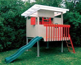 modern playset