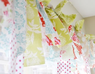 NO SEW WINDOW TREATMENT