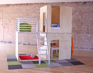 PLAY MODERN: CONTEMPORARY ECO-FRIENDLY PLAYHOUSES