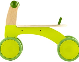 Wooden sales ride on