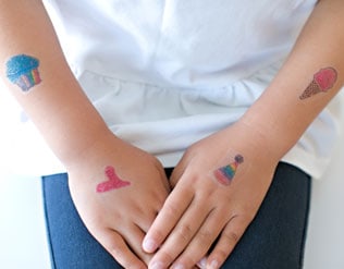 Share 86+ diy tattoo for kids - thtantai2