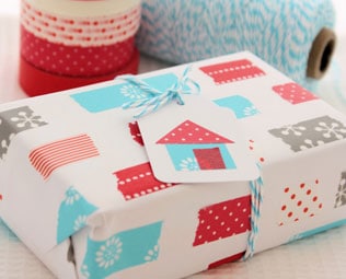 Tips and Tricks: Gift Wrapping with Washi Tape — WashiGang