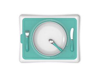 AN INTERACTIVE MEAL SET THAT GETS KIDS INTERESTED IN EATING BY YUMIT