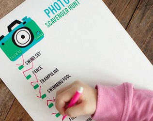 FREE PRINTABLE PHOTO SCAVENGER HUNT