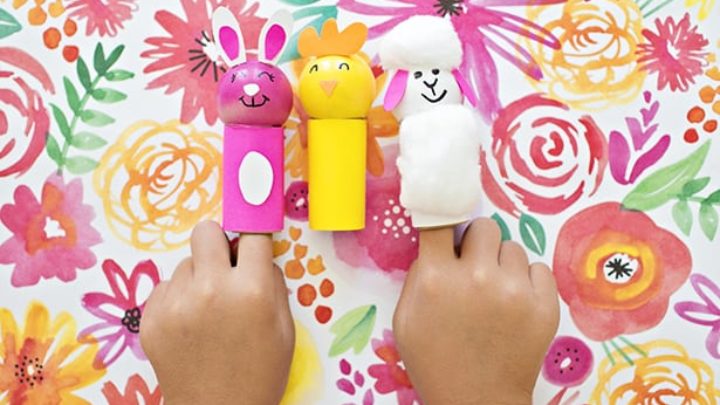 easter finger puppets