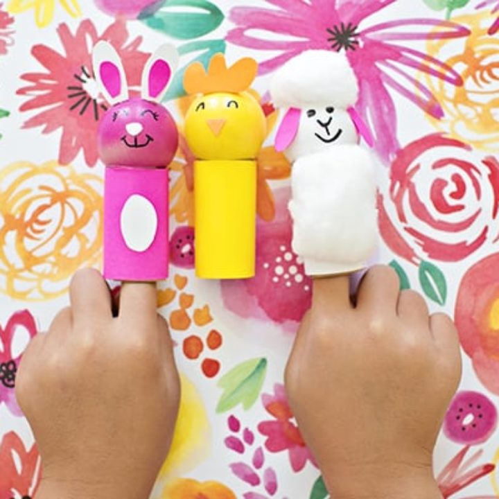easter finger puppets
