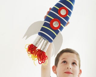 HOW TO MAKE A BOTTLE ROCKET