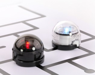 OZOBOT BIT IS A FUN PROGRAMMABLE ROBOT FOR KIDS TO LEARN CODING