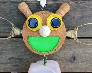 MAKE MR. PUPPETY: A RECYCLED MARIONETTE PUPPET