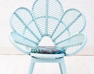 THE FAMILY LOVE TREE: MODERN RATTAN FURNISHINGS
