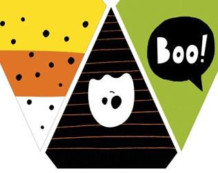 FESTIVE FREE PRINTABLE HALLOWEEN BUNTING