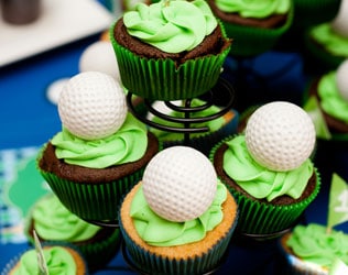Party Inspiration Adorable Golf Party