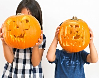 HOW TO CREATE AMAZING PUMPKIN CARVINGS WITH KIDS