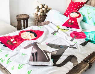 FALL ASLEEP IN A STORYBOOK: CUTE BEDDING FOR KIDS