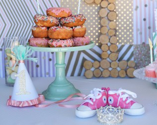 SWEET TREATS FIRST BIRTHDAY PARTY