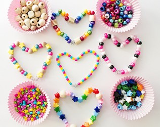 12 COLORFUL HEART VALENTINE ARTS AND CRAFTS FOR KIDS