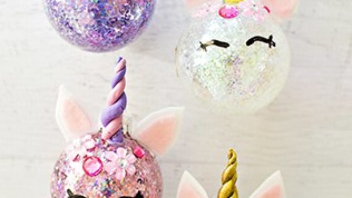 Unicorn ornaments sales