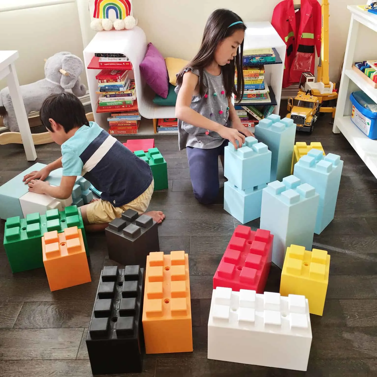 Printable Mine Block Set of 6 DIY Building Blocks Gifts 