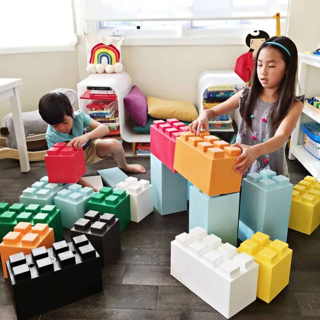 GIANT LEGO LIKE BUILDING BLOCK TOYS FOR KIDS hello, Wonderful