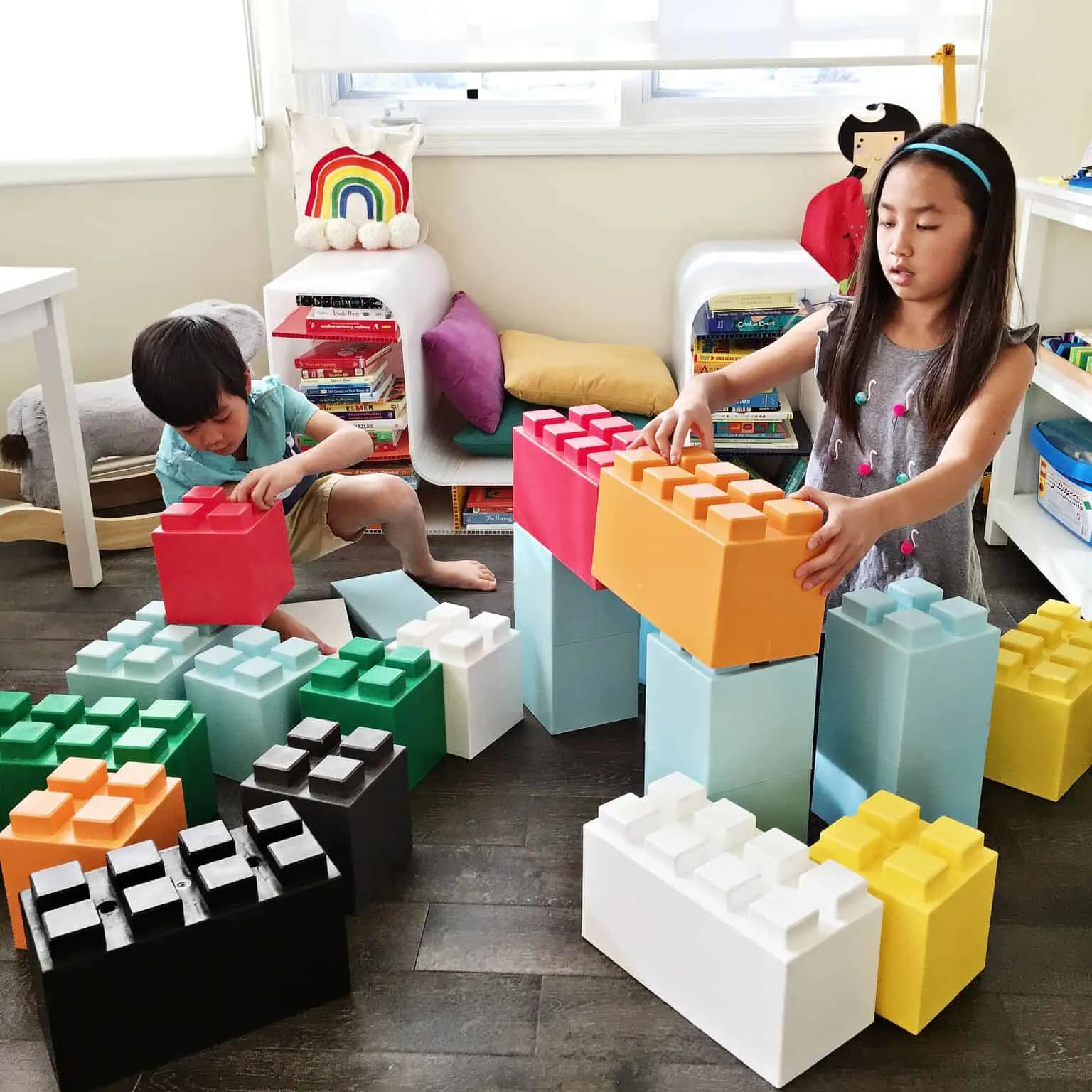 Printable Mine Block Set of 6 DIY Building Blocks Gifts 
