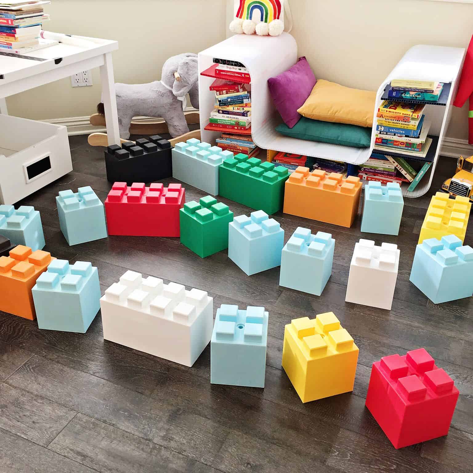 GIANT LEGO LIKE BUILDING BLOCK TOYS FOR KIDS - hello, Wonderful