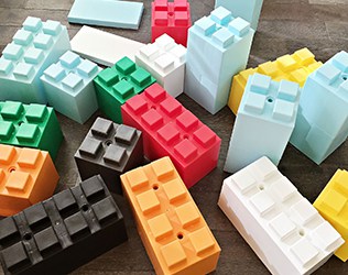 spray blandt Gutter GIANT LEGO LIKE BUILDING BLOCK TOYS FOR KIDS - hello, Wonderful