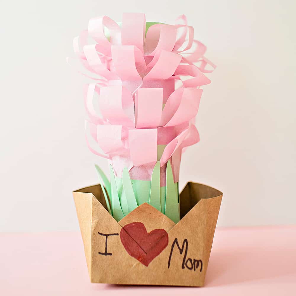 How To Make Tissue Paper Hyacinth Flowers —