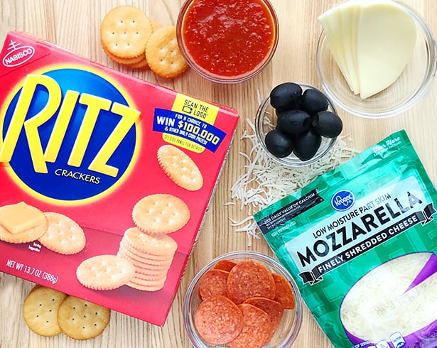 are ritz crackers ok for dogs