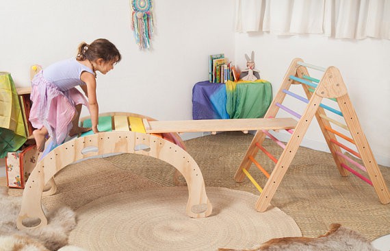 wooden interactive toys