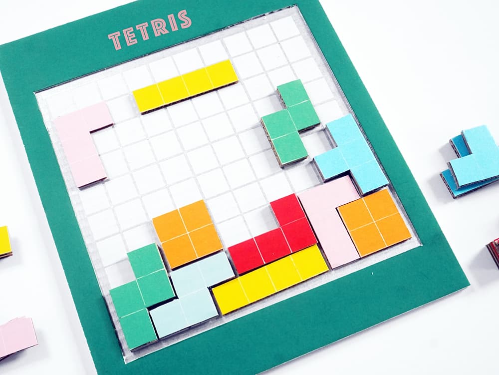 Tetris Can Make Tedious Work a Sorta Fun Game