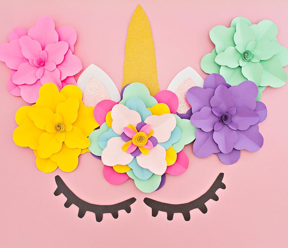 DIY UNICORN FLOWER BACKDROP - hello, Wonderful