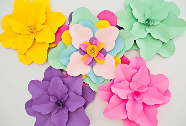 DIY UNICORN FLOWER BACKDROP hello, Wonderful