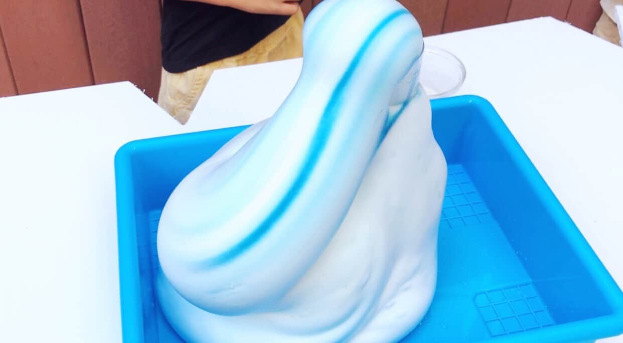 ELEPHANT TOOTHPASTE SCIENCE EXPERIMENT WITH KIDS - Hello Wonderful