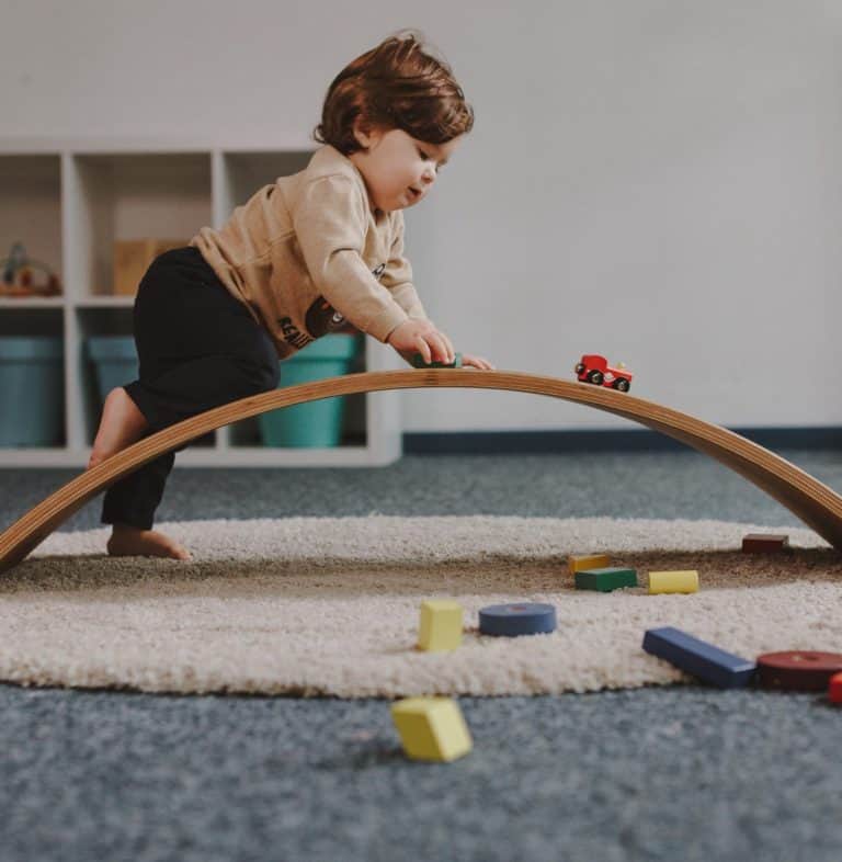 WOODEN BALANCE BOARD FOR KIDS hello, Wonderful
