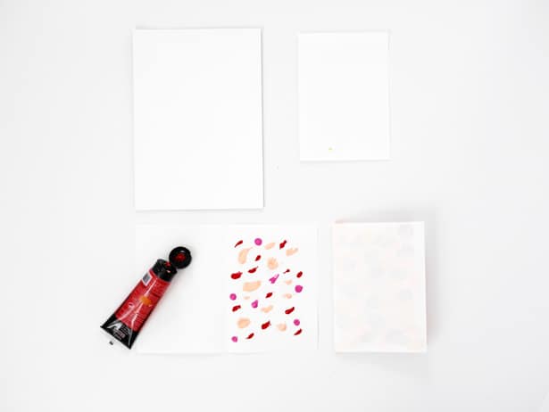 Easy and beautiful paint dot symmetry art for kids!