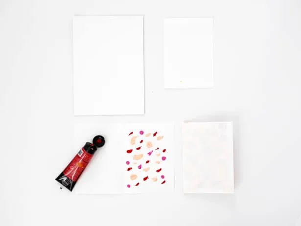 Easy and beautiful paint dot symmetry art for kids!