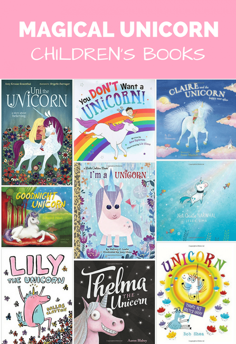 7 Magical Unicorn Crafts Kids Will Want To Make [Free Printable]