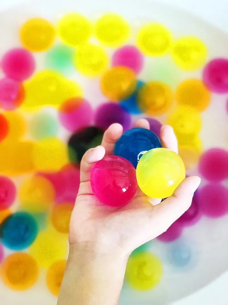 Water Beads For Kids - DO NOT USE THEM - Fun with Mama